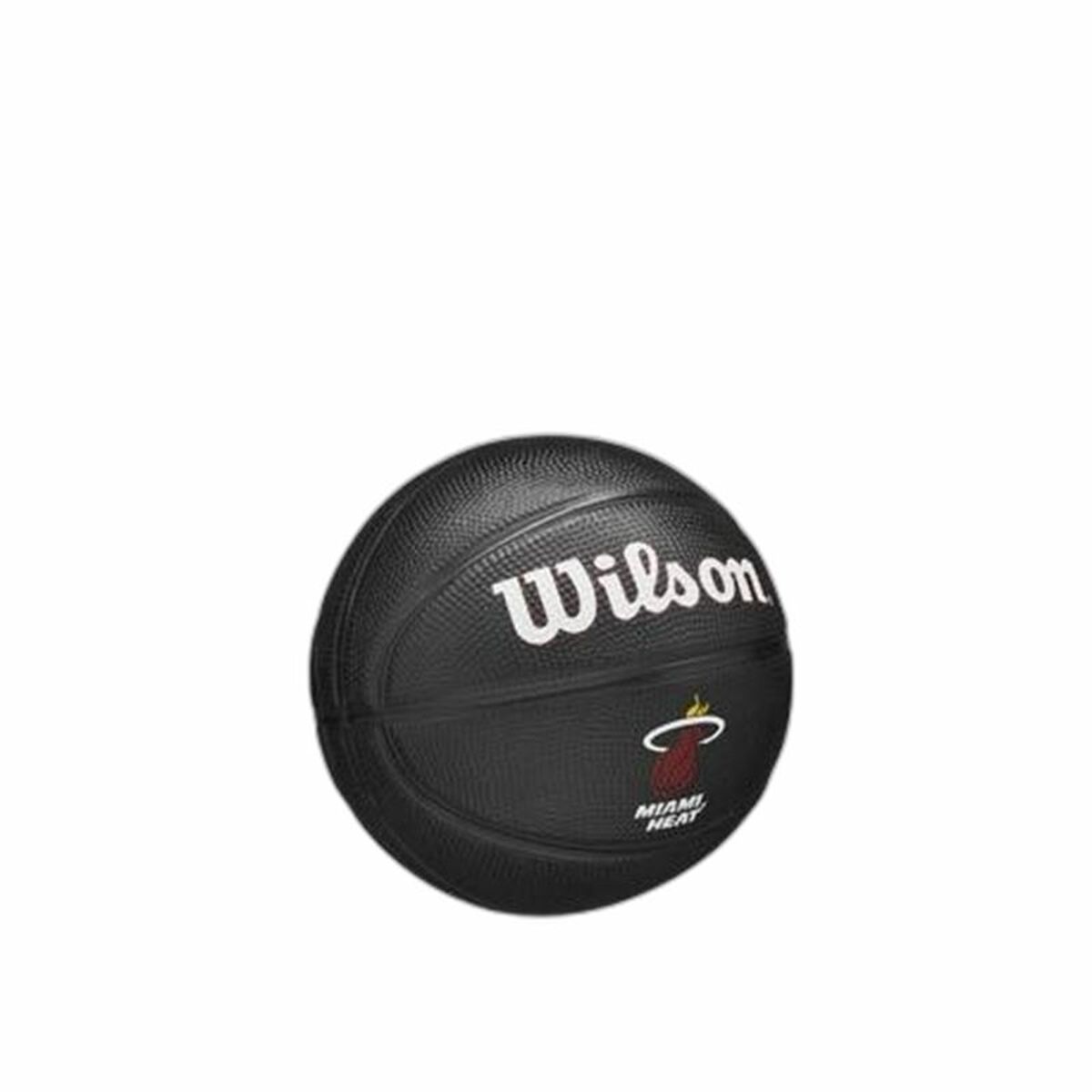 Pallone da Basket Wilson Nba Team Tribute Mini Nero (Taglia 3)